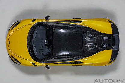 McLaren 600LT Sicilian Yellow