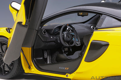 McLaren 600LT Sicilian Yellow