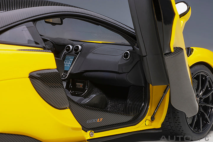 McLaren 600LT Sicilian Yellow