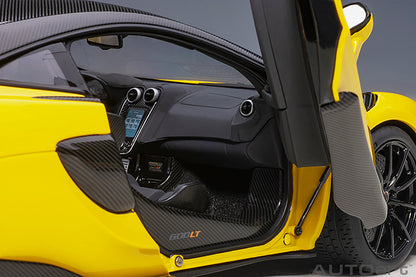 McLaren 600LT Sicilian Yellow
