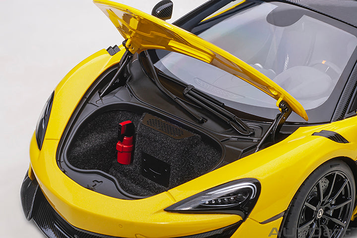 McLaren 600LT Sicilian Yellow