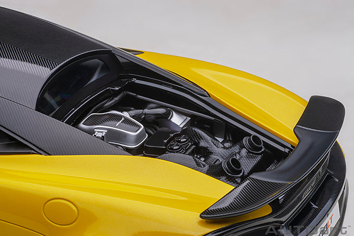 McLaren 600LT Sicilian Yellow