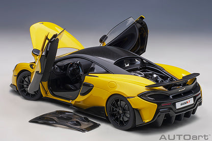 McLaren 600LT Sicilian Yellow