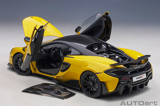 McLaren 600LT Sicilian Yellow