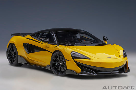 McLaren 600LT Sicilian Yellow