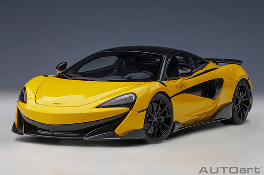McLaren 600LT Sicilian Yellow