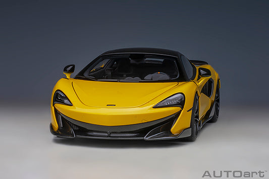 McLaren 600LT Sicilian Yellow