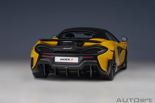 McLaren 600LT Sicilian Yellow