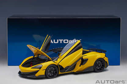 McLaren 600LT Sicilian Yellow