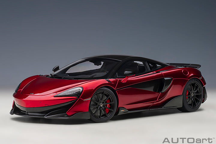 McLaren 600LT Volcano Red