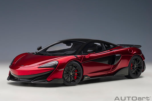 McLaren 600LT Volcano Red