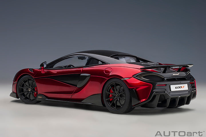 McLaren 600LT Volcano Red