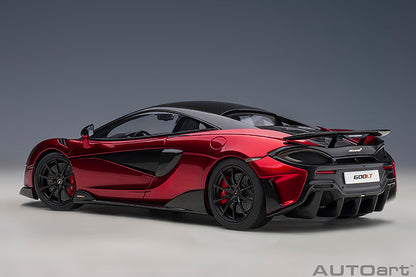 McLaren 600LT Volcano Red