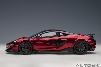 McLaren 600LT Volcano Red