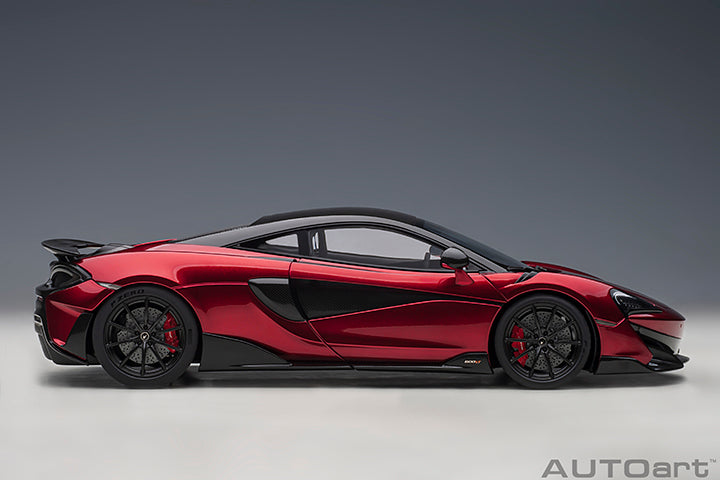 McLaren 600LT Volcano Red
