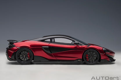 McLaren 600LT Volcano Red