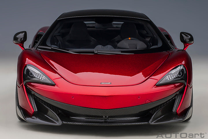 McLaren 600LT Volcano Red
