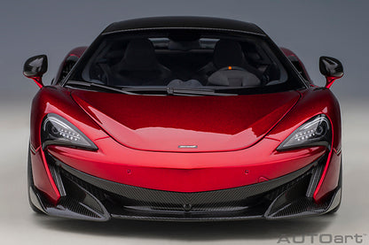 McLaren 600LT Volcano Red