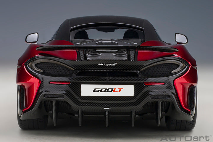 McLaren 600LT Volcano Red