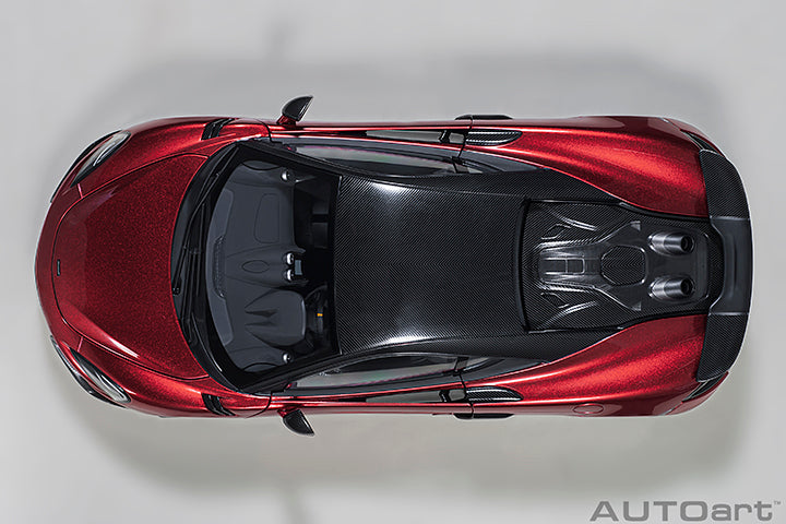 McLaren 600LT Volcano Red