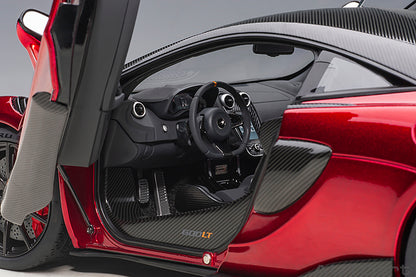McLaren 600LT Volcano Red