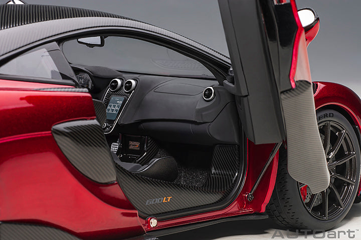 McLaren 600LT Volcano Red
