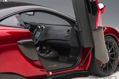 McLaren 600LT Volcano Red