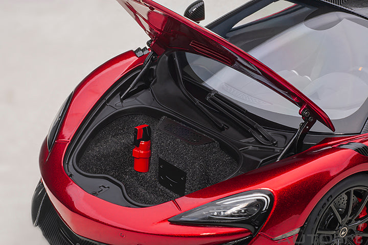 McLaren 600LT Volcano Red
