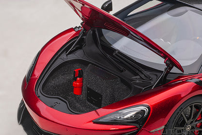 McLaren 600LT Volcano Red