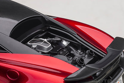 McLaren 600LT Volcano Red