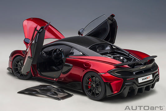 McLaren 600LT Volcano Red