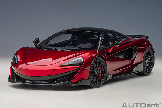 McLaren 600LT Volcano Red