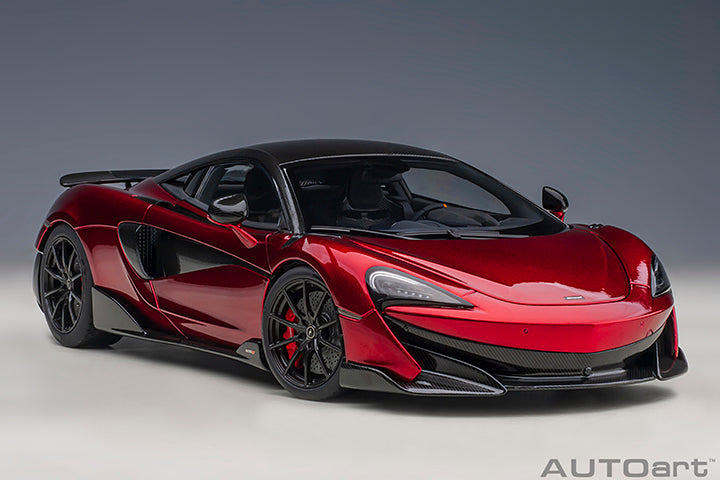 McLaren 600LT Volcano Red