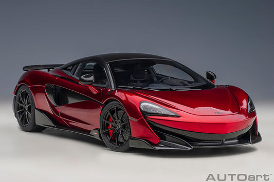 McLaren 600LT Volcano Red