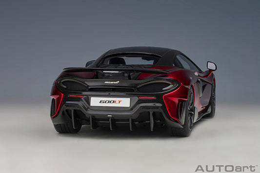 McLaren 600LT Volcano Red