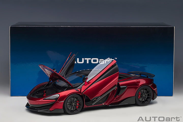 McLaren 600LT Volcano Red