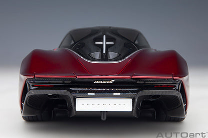 McLaren Speedtail Volcano Red