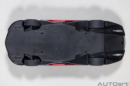 McLaren Speedtail Volcano Red