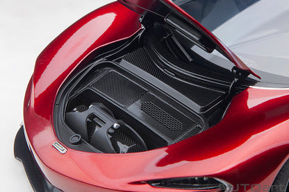 McLaren Speedtail Volcano Red