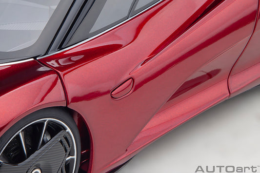 McLaren Speedtail Volcano Red