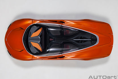 McLaren Speedtail Volcano Orange