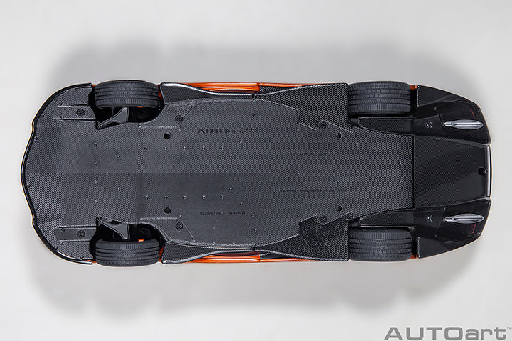 McLaren Speedtail Volcano Orange