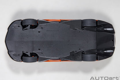 McLaren Speedtail Volcano Orange