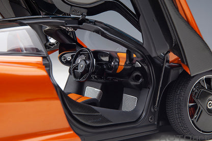 McLaren Speedtail Volcano Orange