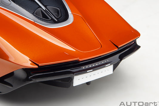 McLaren Speedtail Volcano Orange