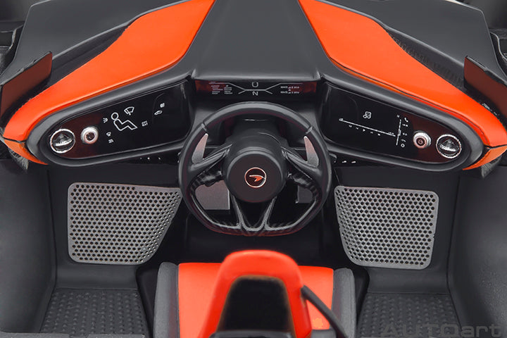 McLaren Speedtail Volcano Orange