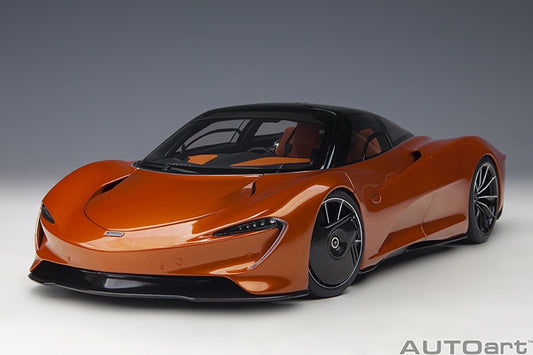McLaren Speedtail Volcano Orange