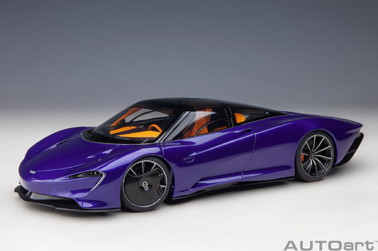 McLaren Speedtail Lantana Purple