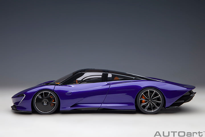 McLaren Speedtail Lantana Purple