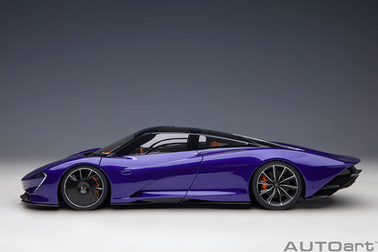 McLaren Speedtail Lantana Purple